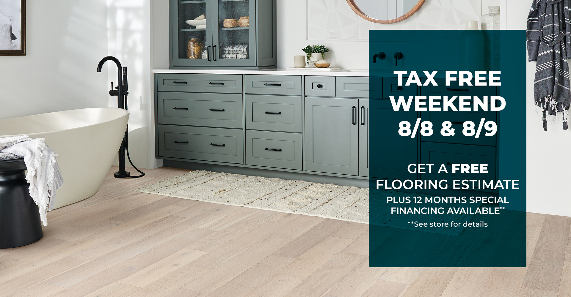 Tax Free Weekend Sale