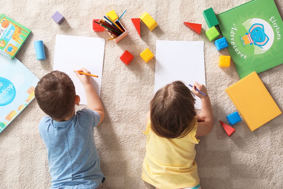 carpet in classroom courtesy of bigstock